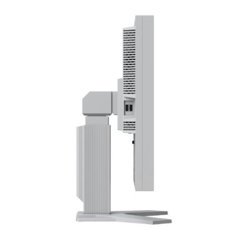 EIZO FlexScan S2134 - Monitor a LED - 21.3" - 1600 x 1200 @ 60 Hz - IPS - 500 cd/m² - 1600:1 - 6 ms - DVI-D, VGA, DisplayPort - grigio chiaro